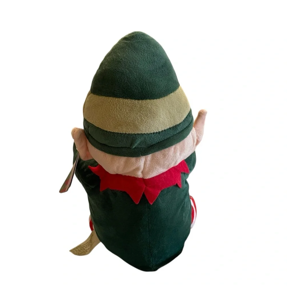 Dan Dee Animated Elf with Gingerbread Plush “Oops‎ I Did it Again”